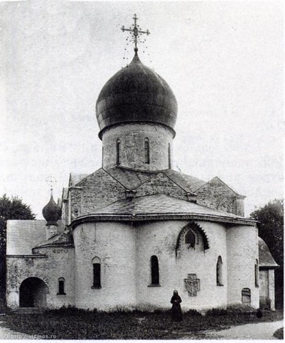 Марфо Мариинская обитель храм Покровскии