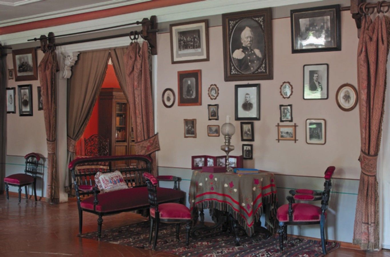 дом музей Чайковского в Клину